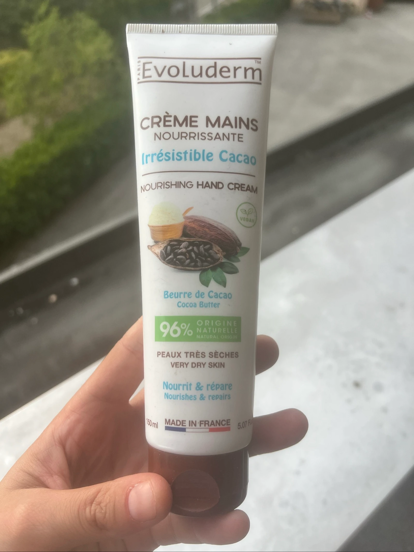 Lote Cuidado Facial y de Manos Evoluderm – Mascarilla de Arcilla + Crema de Manos de Cacao – photo 2